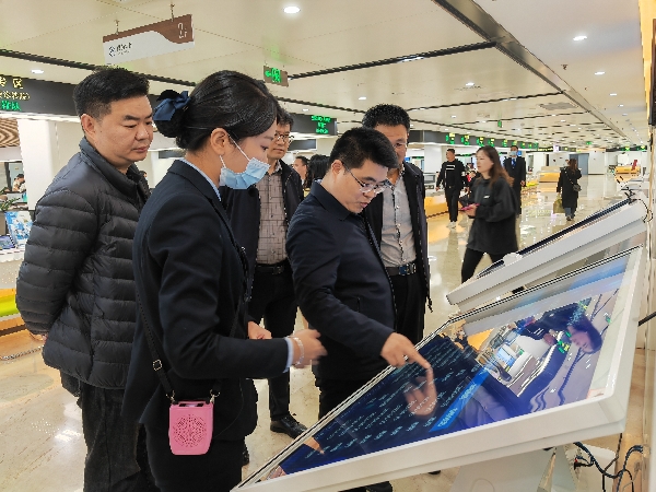 省发展改革委来我市开展社会信用体系建设示范县（市、区）调研